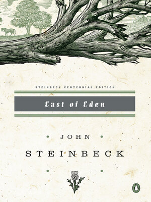 cover image of East of Eden